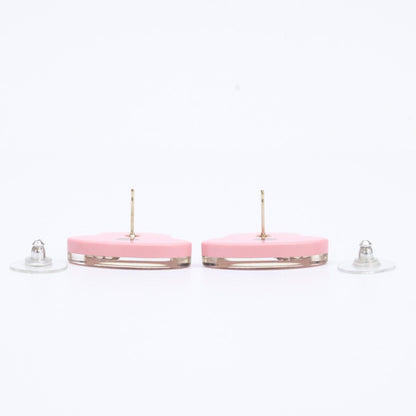 Chanel Resin CC Logo Camellia Hat — view 6