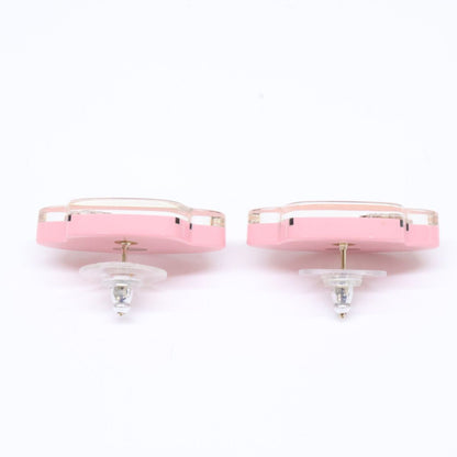 Chanel Resin CC Logo Camellia Hat — view 3