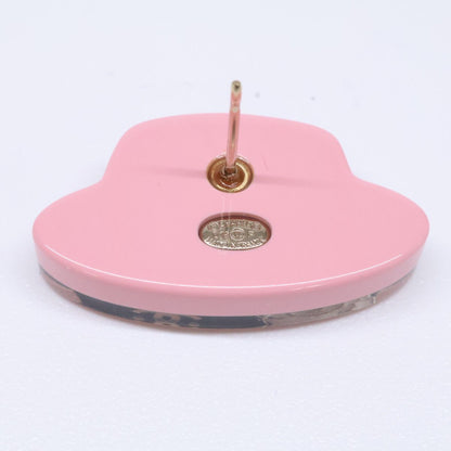 Chanel Resin CC Logo Camellia Hat — view 7