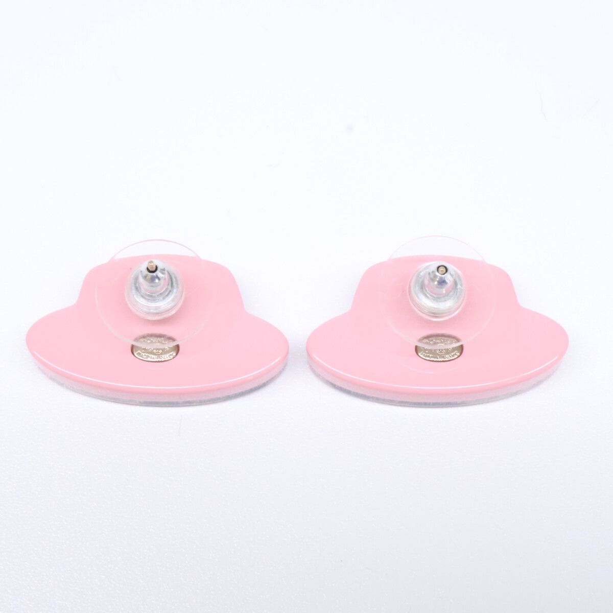 Chanel Resin CC Logo Camellia Hat — view 5