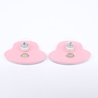 Chanel Resin CC Logo Camellia Hat — view 5