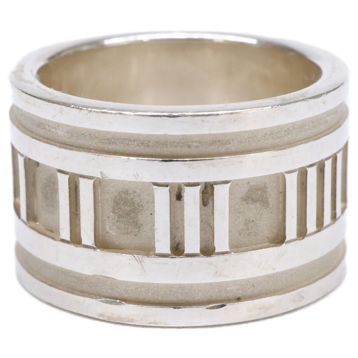 Tiffany & Co 925 Atlas Wide Ring — view 4