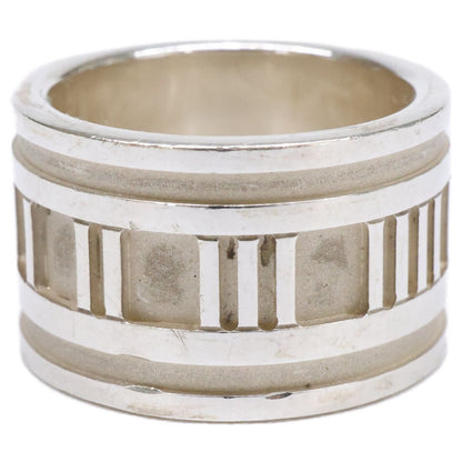Tiffany & Co 925 Atlas Wide Ring — view 4