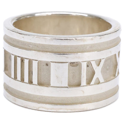 Tiffany & Co 925 Atlas Wide Ring