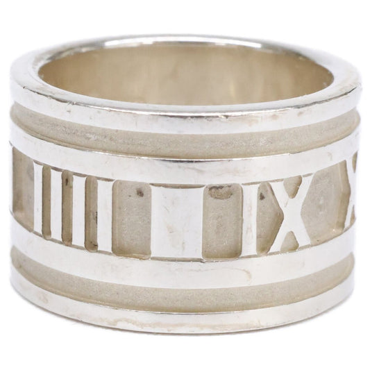Tiffany & Co 925 Atlas Wide Ring