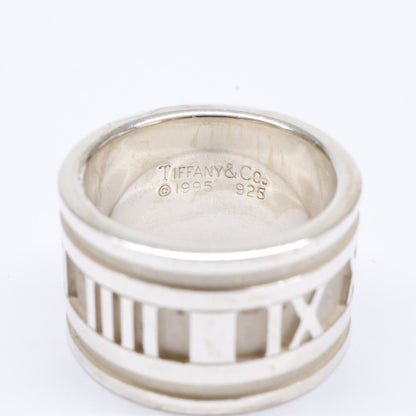 Tiffany & Co 925 Atlas Wide Ring — view 6