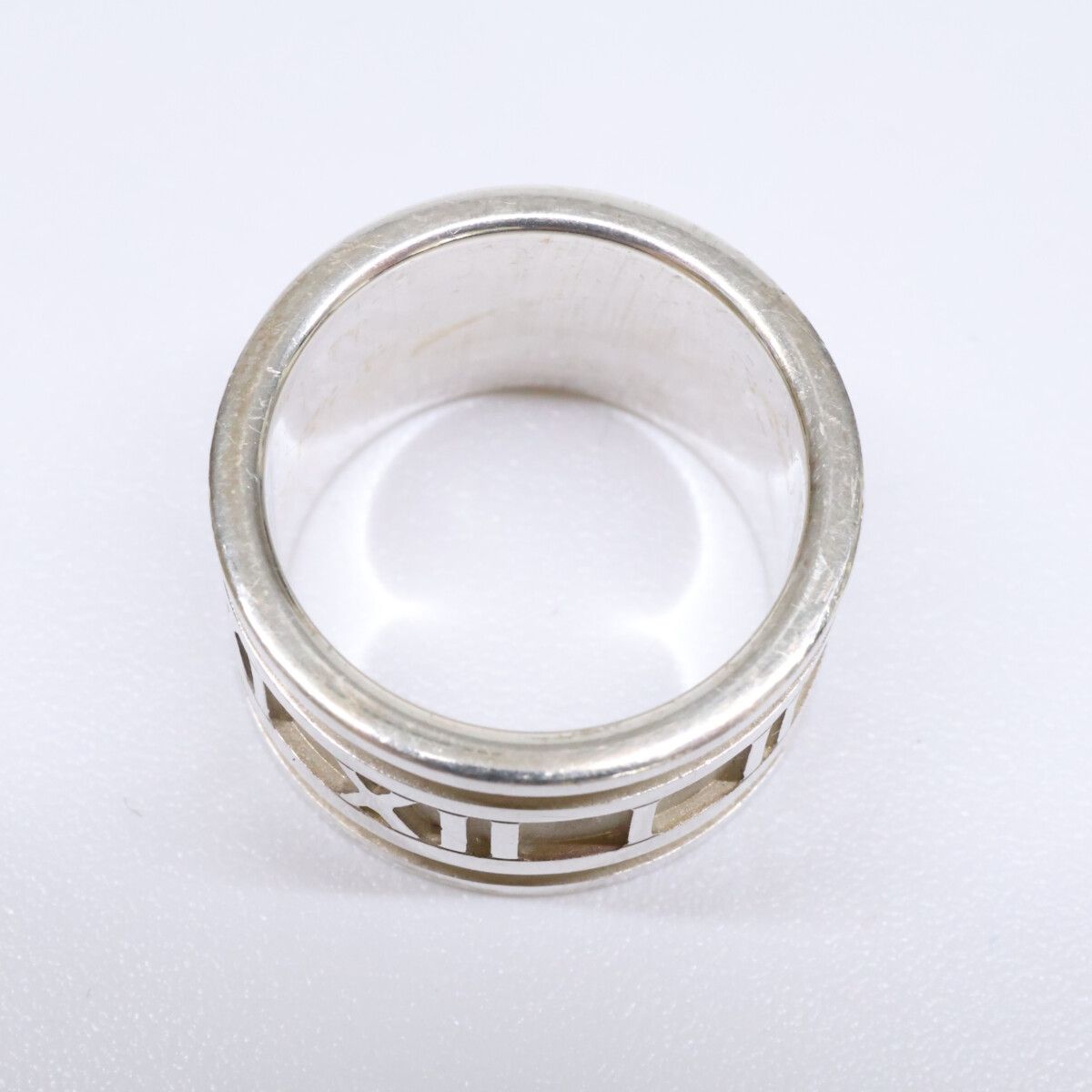 Tiffany & Co 925 Atlas Wide Ring — view 5