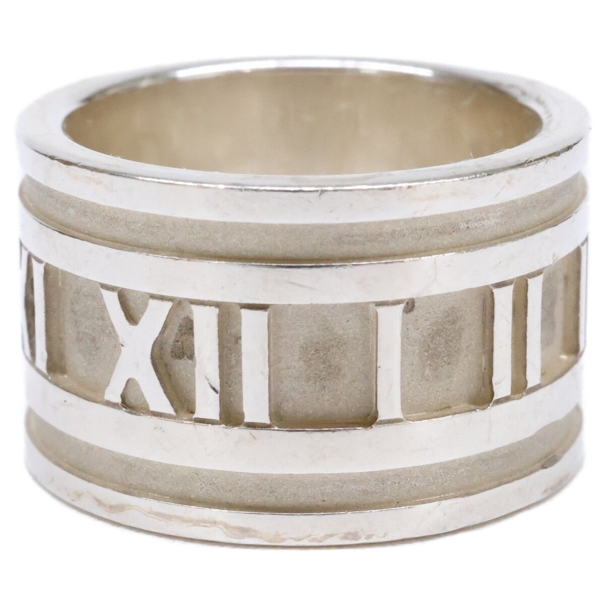 Tiffany & Co 925 Atlas Wide Ring — view 3