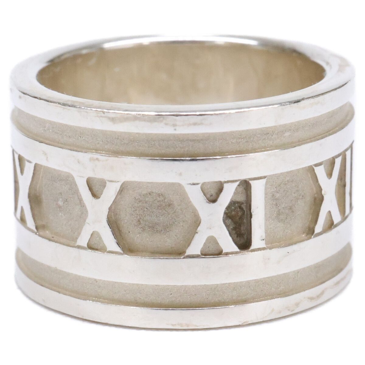 Tiffany & Co 925 Atlas Wide Ring — view 2