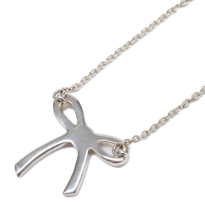 Tiffany & Co Bow Ribbon Necklace — view 5