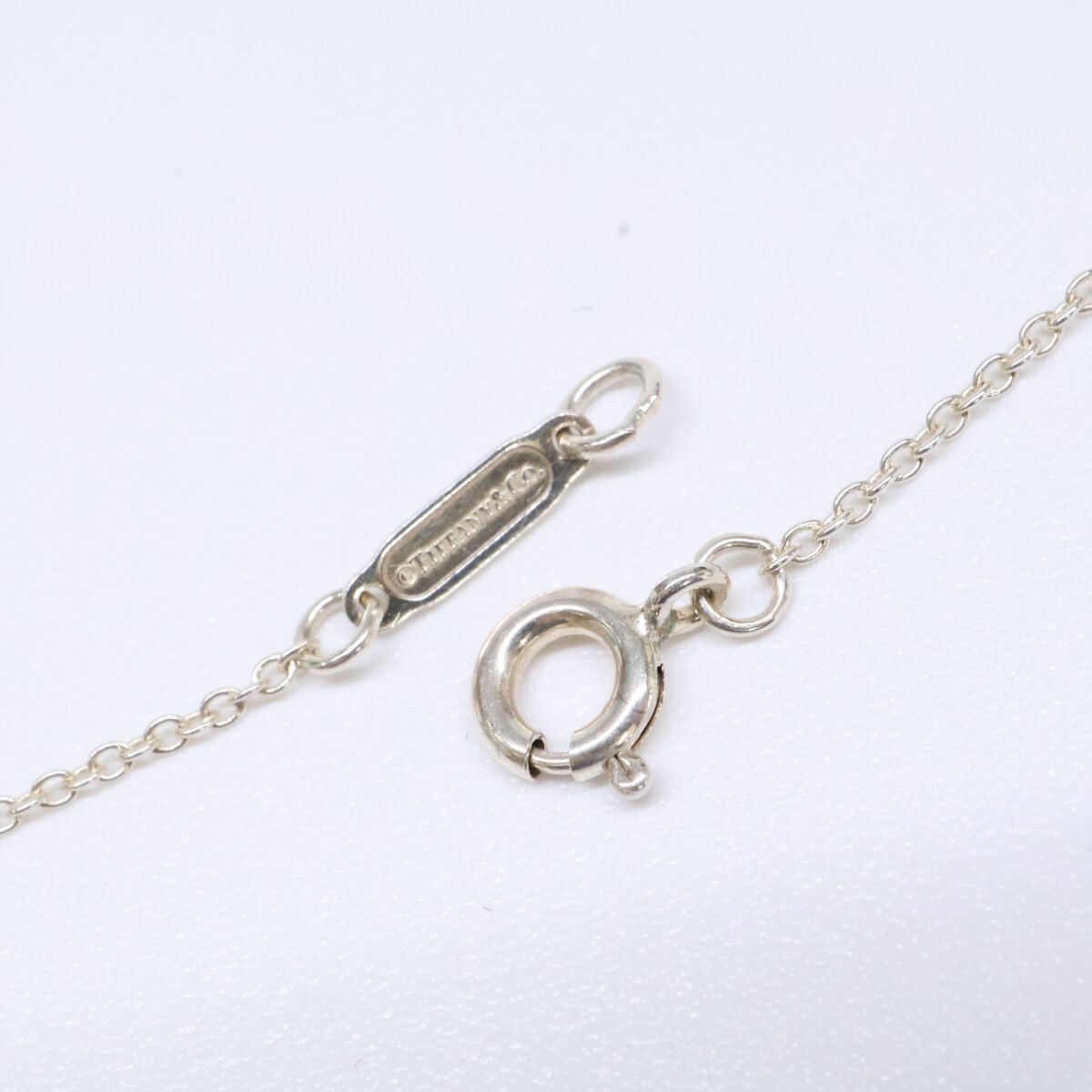 Tiffany & Co Bow Ribbon Necklace — view 7