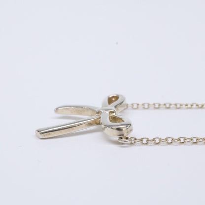 Tiffany & Co Bow Ribbon Necklace — view 3