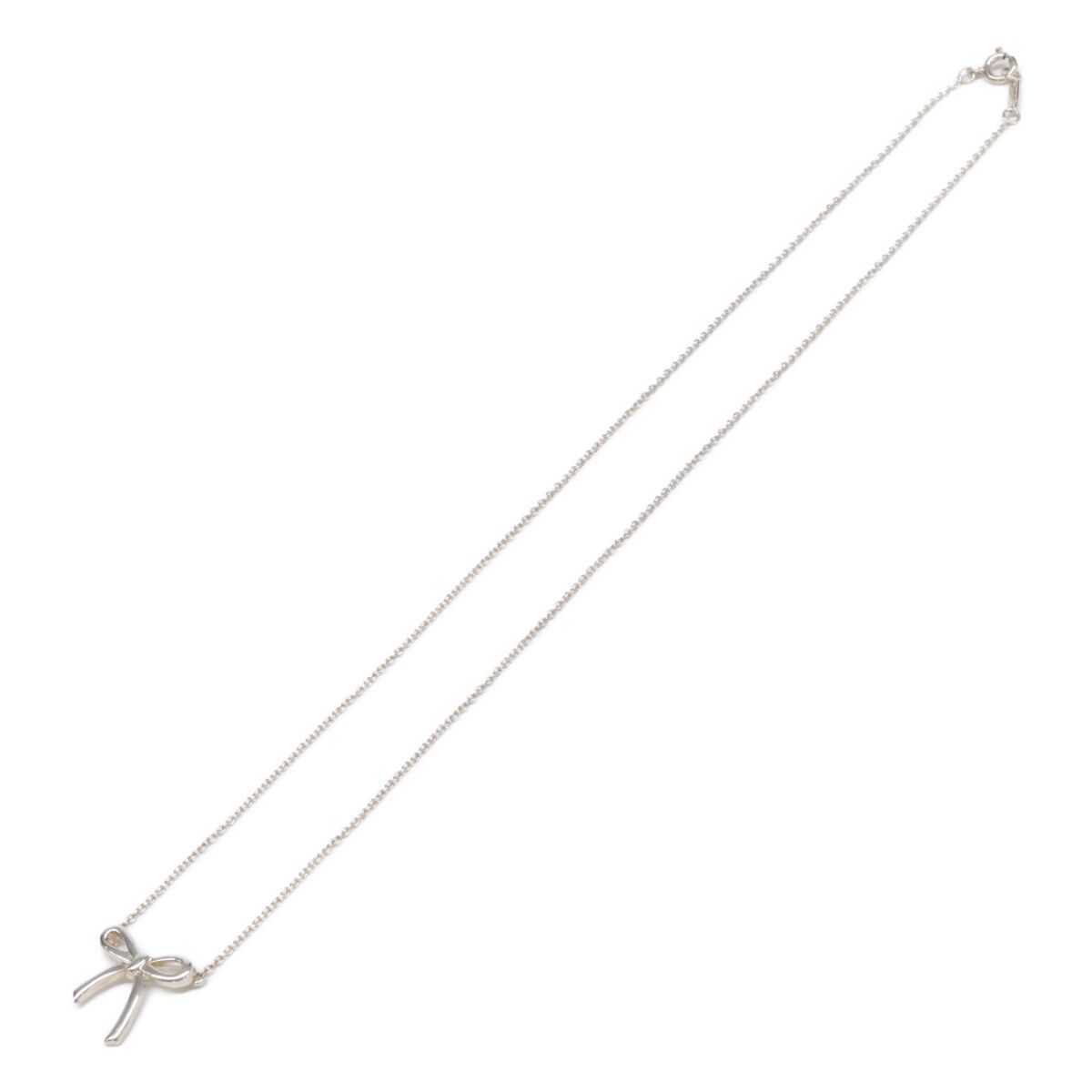 Tiffany & Co Bow Ribbon Necklace — view 2