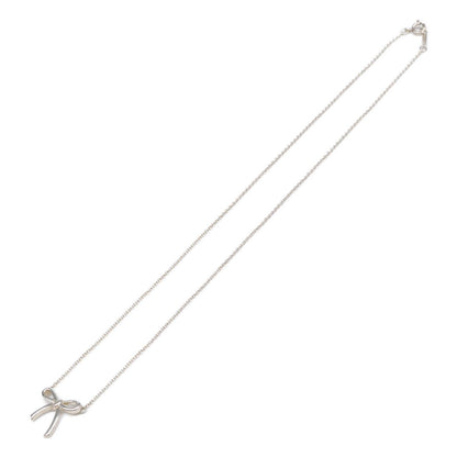 Tiffany & Co Bow Ribbon Necklace — view 2