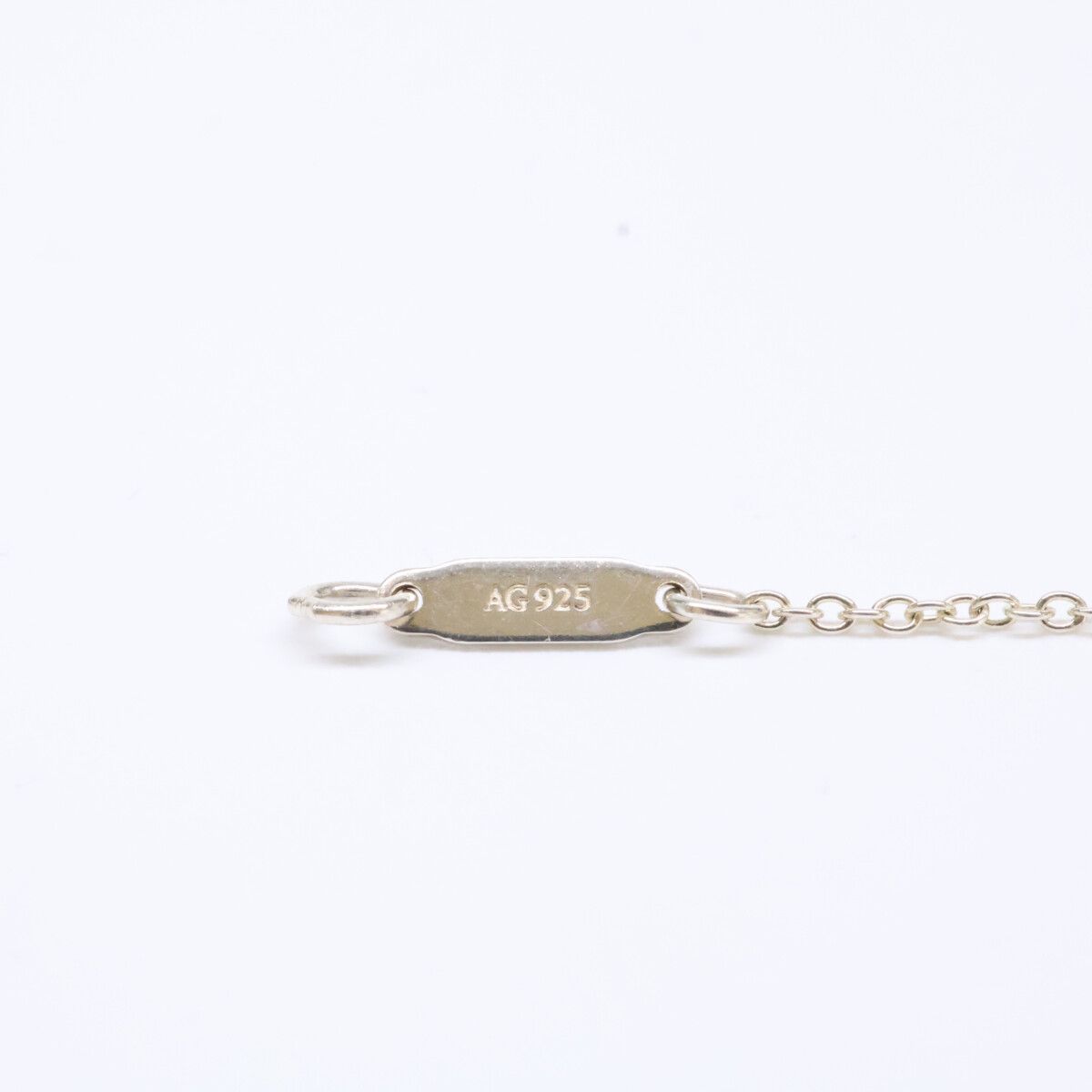 Tiffany & Co Bow Ribbon Necklace — view 8