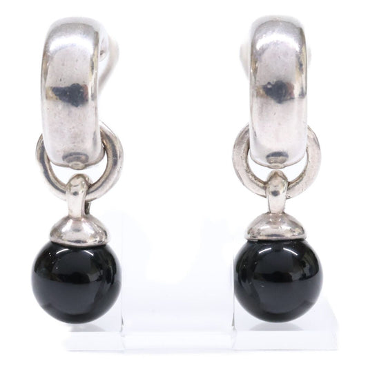 Tiffany & Co 925 Onyx Earring
