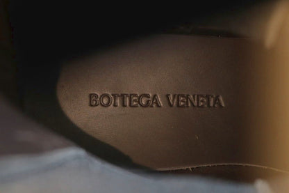Bottega Veneta Rug Boots Chelsea Short Platform Thick Sole Leather 38 White — view 6