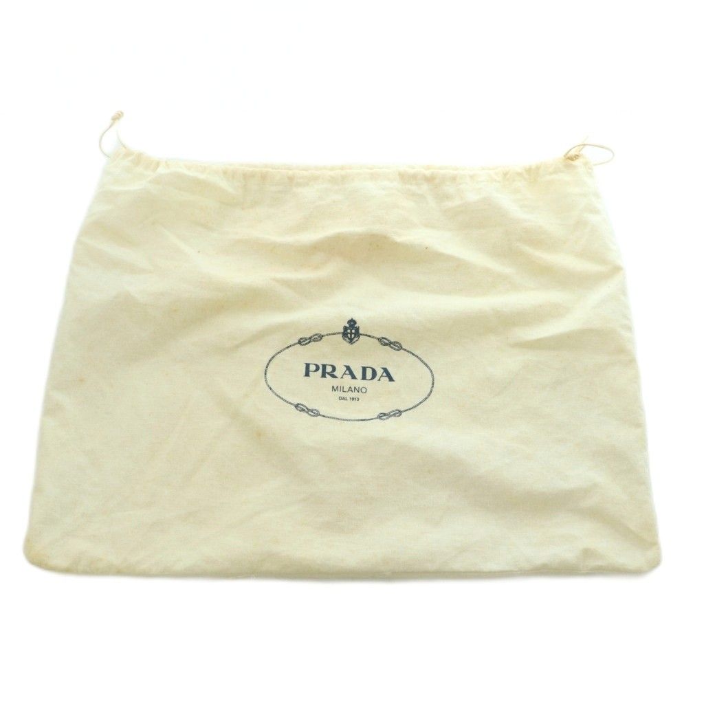 Prada Shoulder Bag Nylon Black — view 6