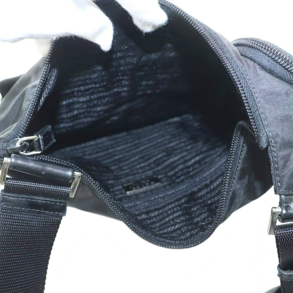 Prada Shoulder Bag Nylon Black — view 5