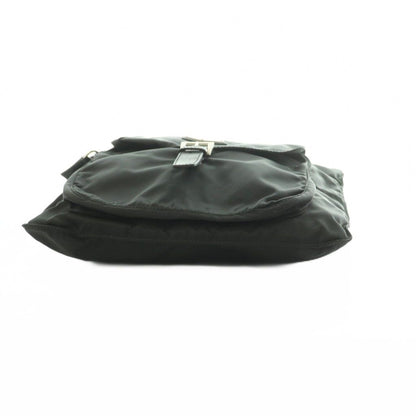 Prada Shoulder Bag Nylon Black — view 4