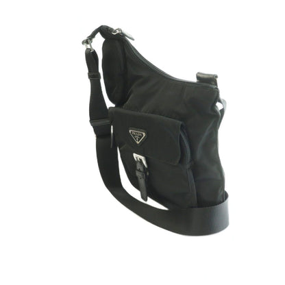 Prada Shoulder Bag Nylon Black — view 3