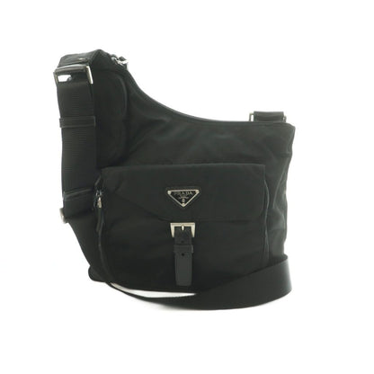 Prada Shoulder Bag Nylon Black