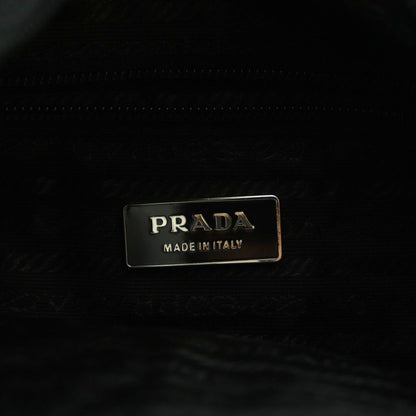 Prada Shoulder Bag Nylon Black — view 7