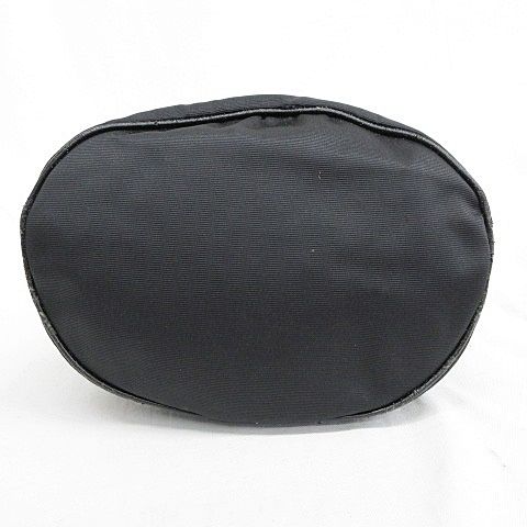 Fendi Tote Logo Black Brown — view 4