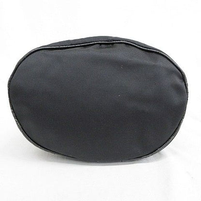 Fendi Tote Logo Black Brown — view 4