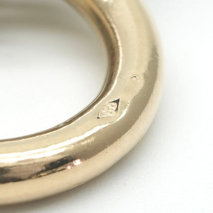 Hermes Chaine D'ancre Bracelet Bangle Calf Silver — view 5