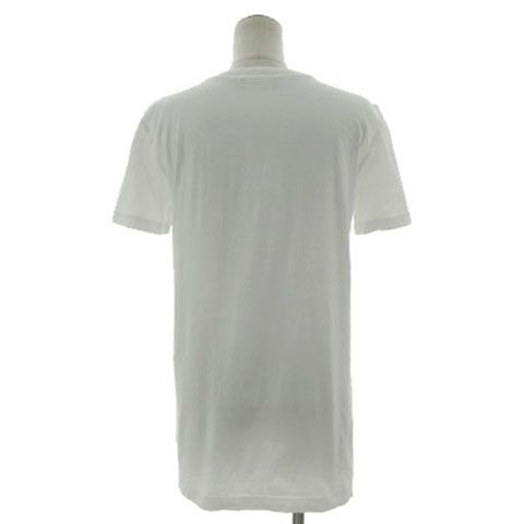 Dolce & Gabbana T-Shirt Short Sleeve Amari Ama Print Cotton White 36 — view 7