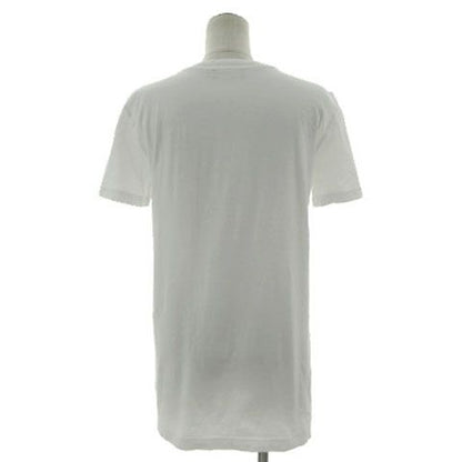 Dolce & Gabbana T-Shirt Short Sleeve Amari Ama Print Cotton White 36 — view 7