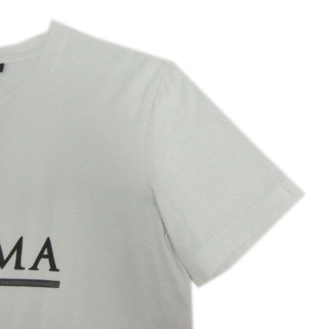 Dolce & Gabbana T-Shirt Short Sleeve Amari Ama Print Cotton White 36 — view 4