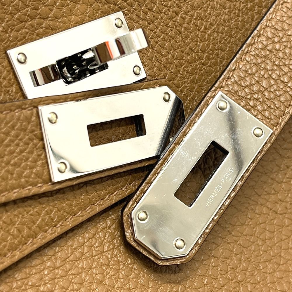 Hermes Shoulder Bag Kelly Messenger PM Togo Brown — view 6