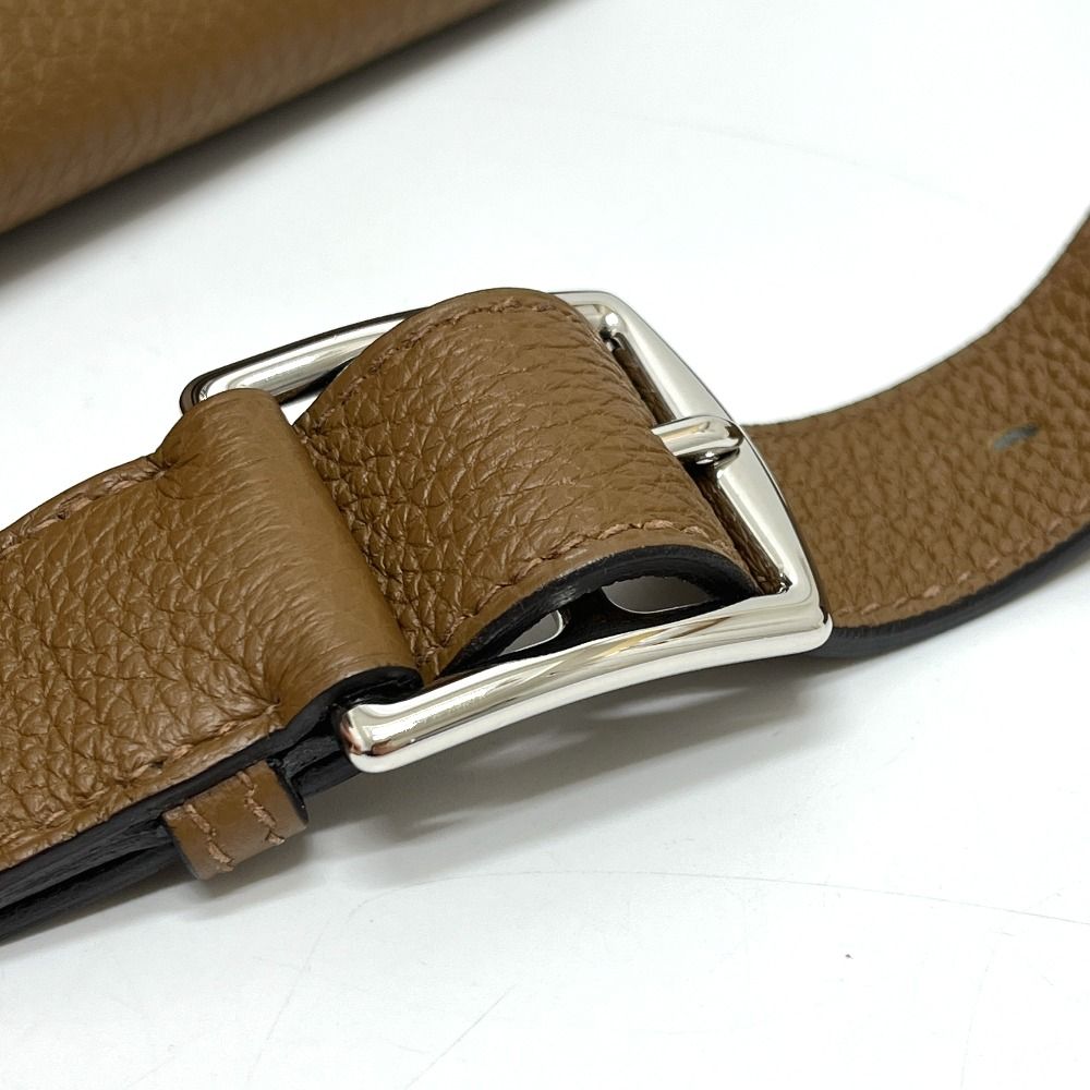 Hermes Shoulder Bag Kelly Messenger PM Togo Brown — view 5