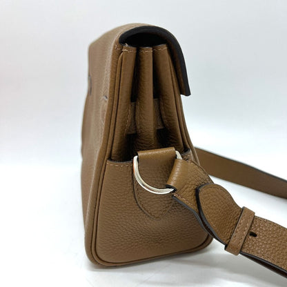 Hermes Shoulder Bag Kelly Messenger PM Togo Brown — view 4