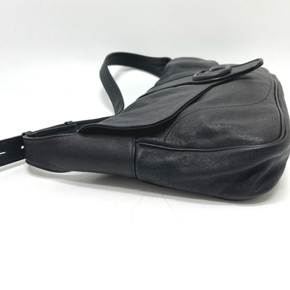 Gucci Shoulder Bag GG Marmont Leather Black — view 6