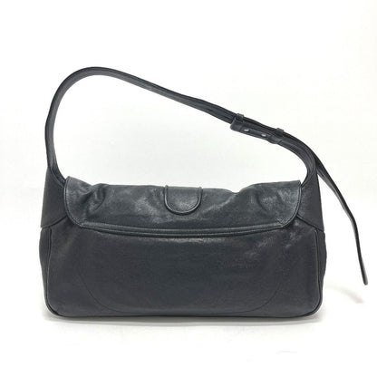 Gucci Shoulder Bag GG Marmont Leather Black — view 2