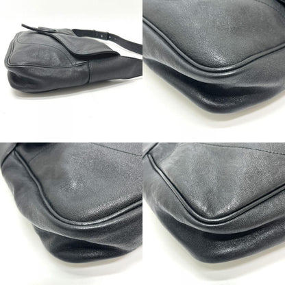 Gucci Shoulder Bag GG Marmont Leather Black — view 7