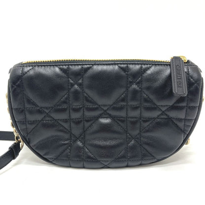 Dior Shoulder Bag Cannage Vibe Leather Black — view 2