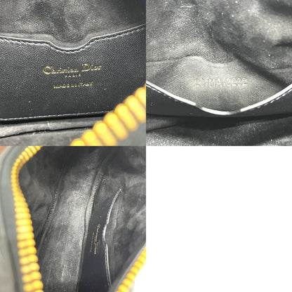 Dior Shoulder Bag Cannage Vibe Leather Black — view 9