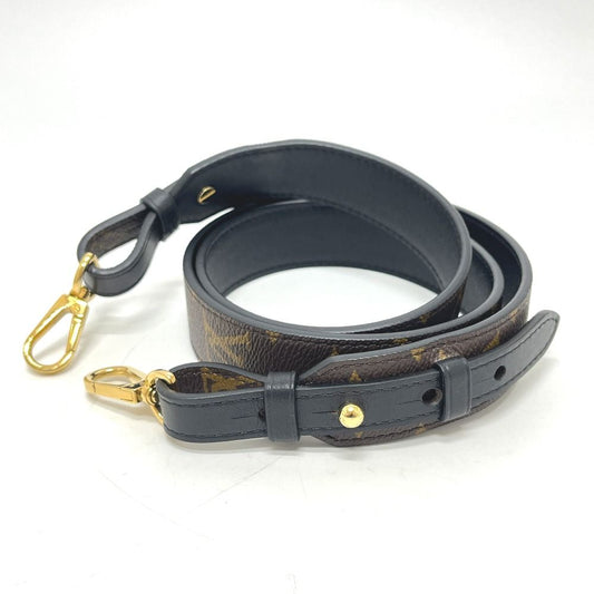 Louis Vuitton Shoulder Strap XL Monogram Macassar Canvas Brown