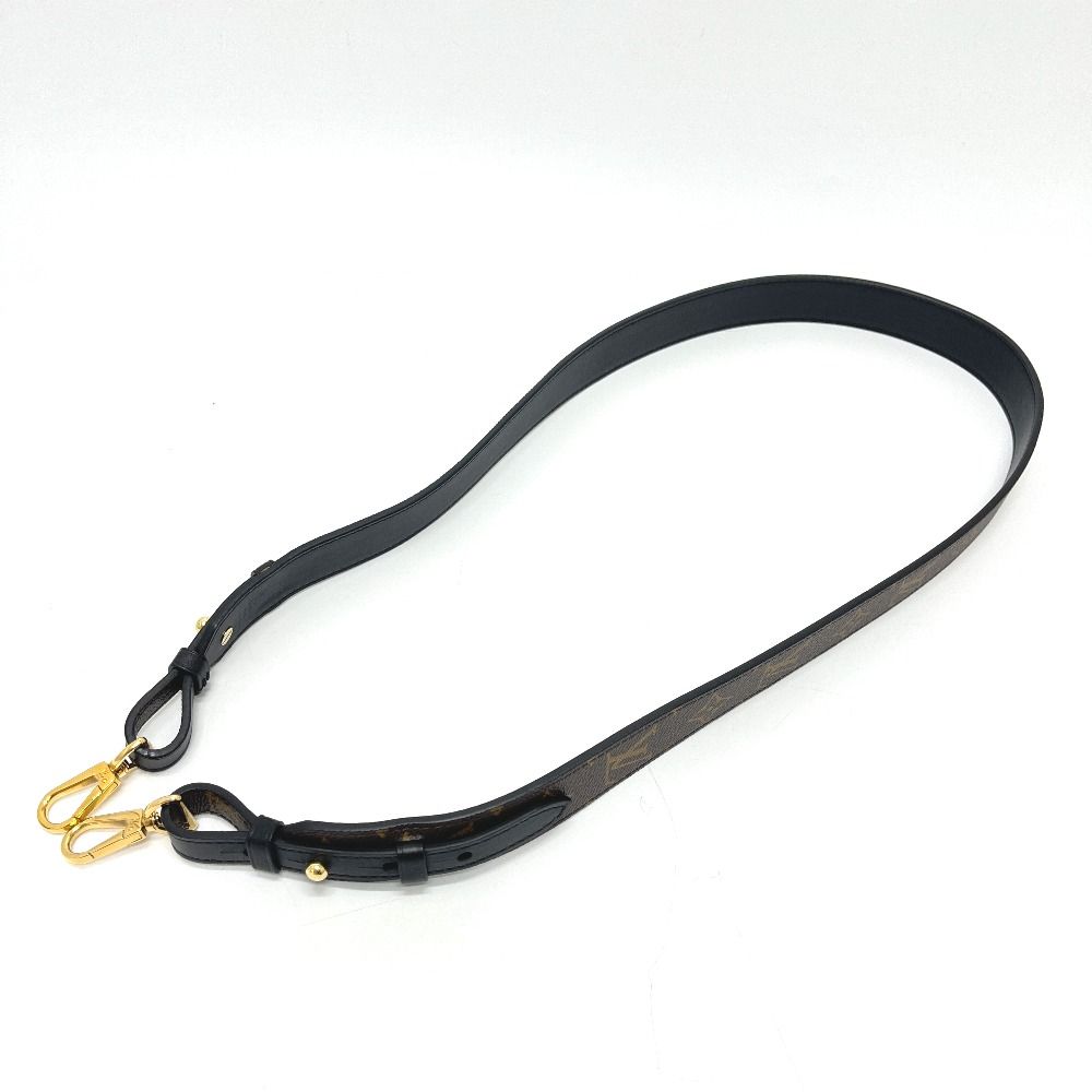 Louis Vuitton Shoulder Strap XL Monogram Macassar Canvas Brown — view 2