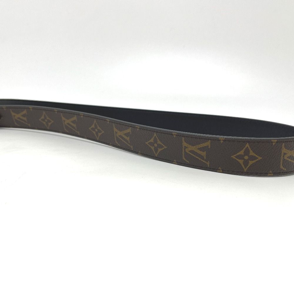 Louis Vuitton Shoulder Strap XL Monogram Macassar Canvas Brown — view 8