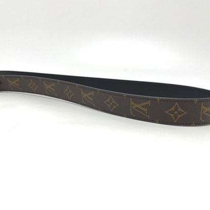 Louis Vuitton Shoulder Strap XL Monogram Macassar Canvas Brown — view 8