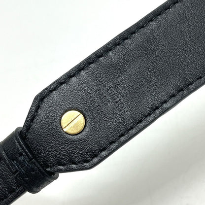Louis Vuitton Shoulder Strap XL Monogram Macassar Canvas Brown — view 6