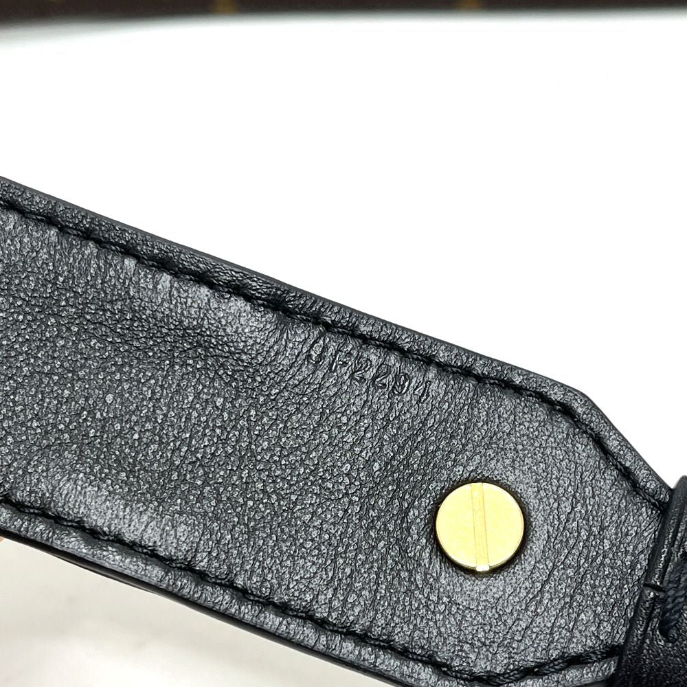 Louis Vuitton Shoulder Strap XL Monogram Macassar Canvas Brown — view 5