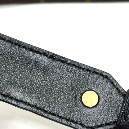 Louis Vuitton Shoulder Strap XL Monogram Macassar Canvas Brown — view 5
