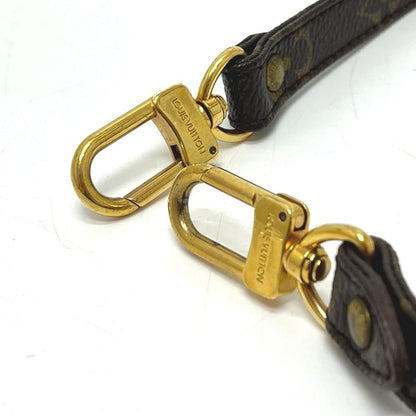 Louis Vuitton Shoulder Strap Unknown Monogram Canvas Brown — view 4