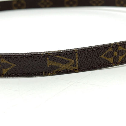 Louis Vuitton Shoulder Strap Unknown Monogram Canvas Brown — view 8